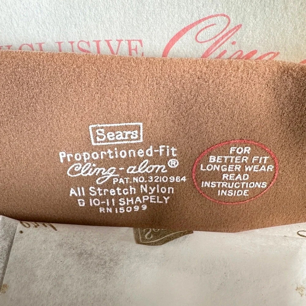Sears vintage cling